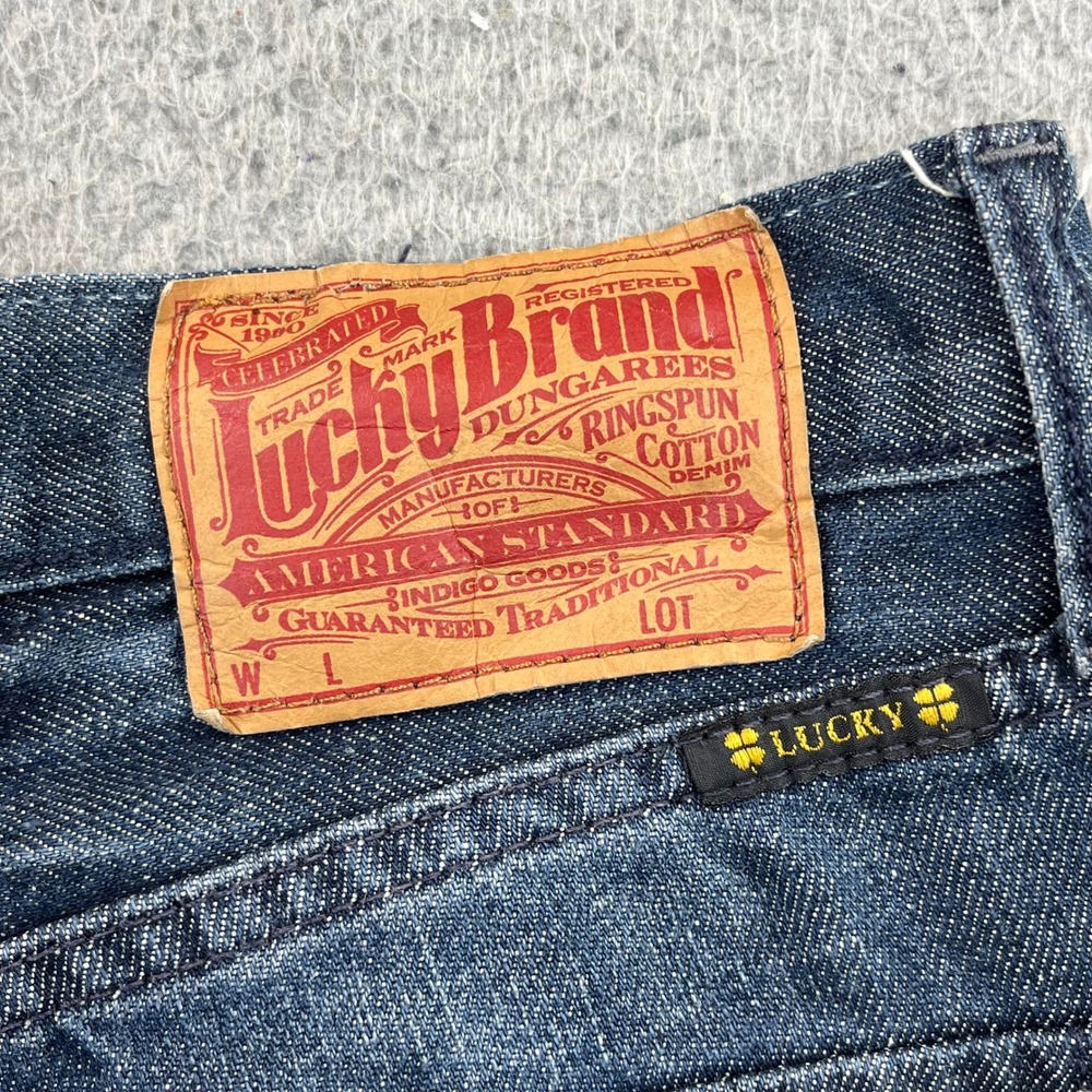 LUCKY BRAND Men Vintage 221 Original Straight Denim Jeans Size 28